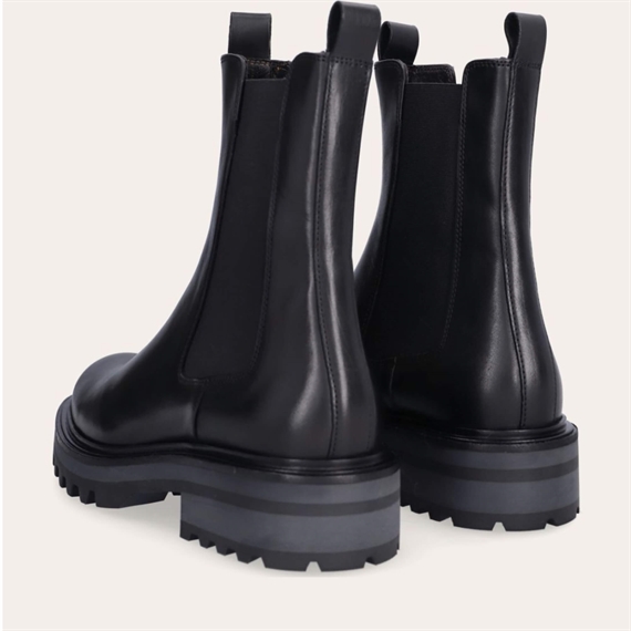 Billi Bi A6751 Støvletter, Crust Shiny Black 